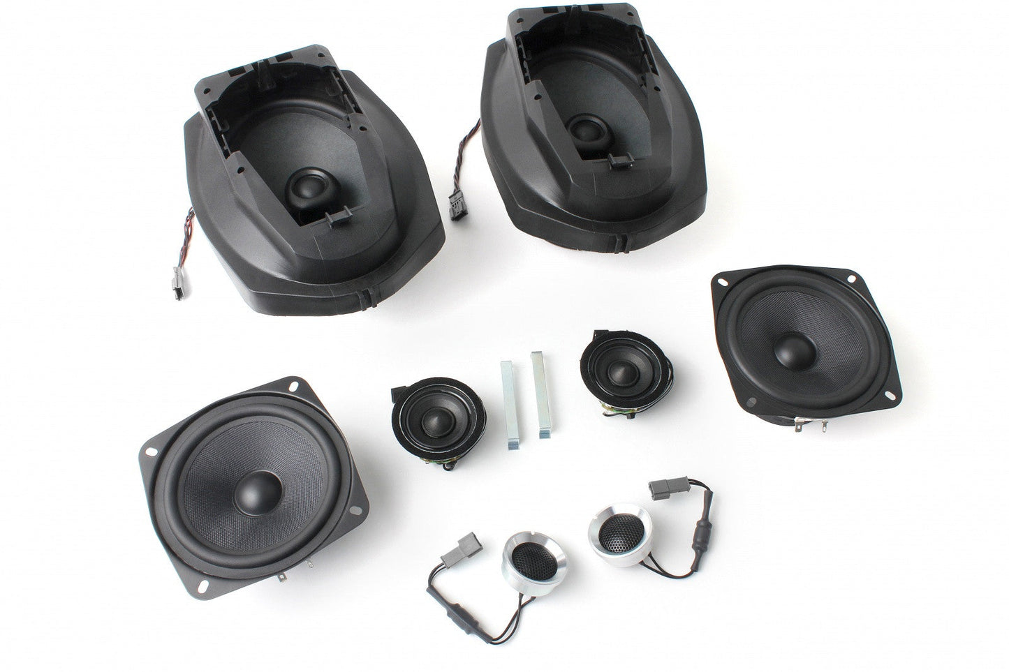 Bavsound Stage One Speaker Upgrade for E36 Coupe/Sedan with Standard Hi-Fi.