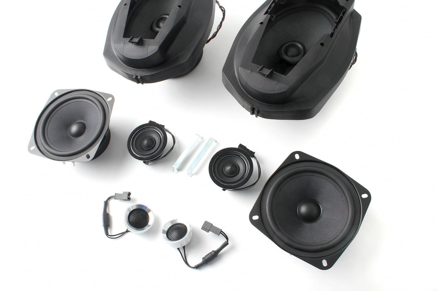 Bavsound Stage One Speaker Upgrade for E36 Coupe/Sedan with Standard Hi-Fi.