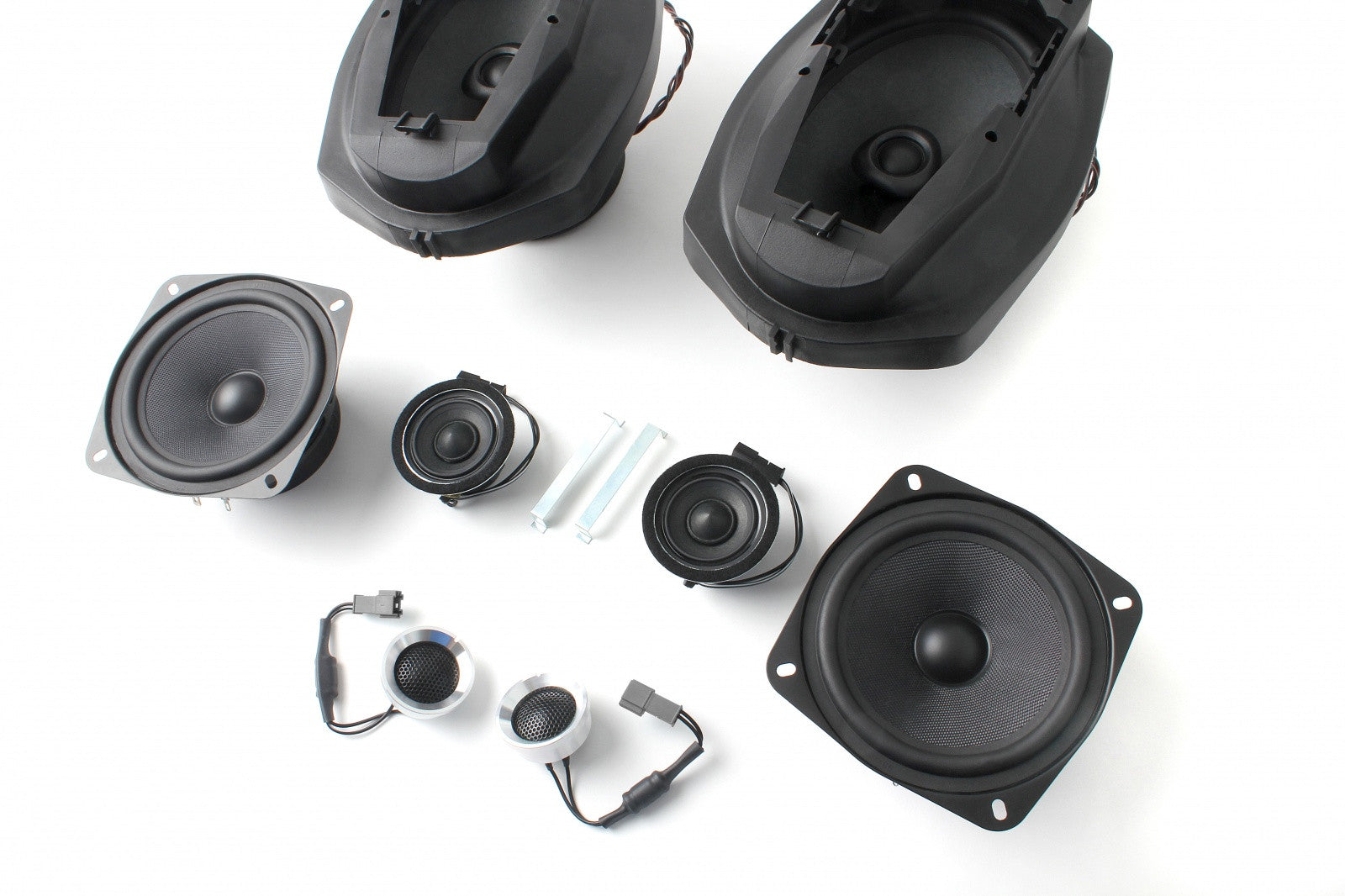 Bavsound Stage One Speaker Upgrade for E36 Coupe/Sedan with Standard Hi-Fi.