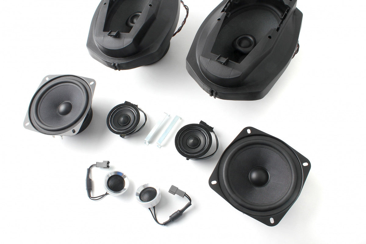Bavsound Stage One Speaker Upgrade for 1996-1999 E36 Coupe/Sedan with Harman Kardon.