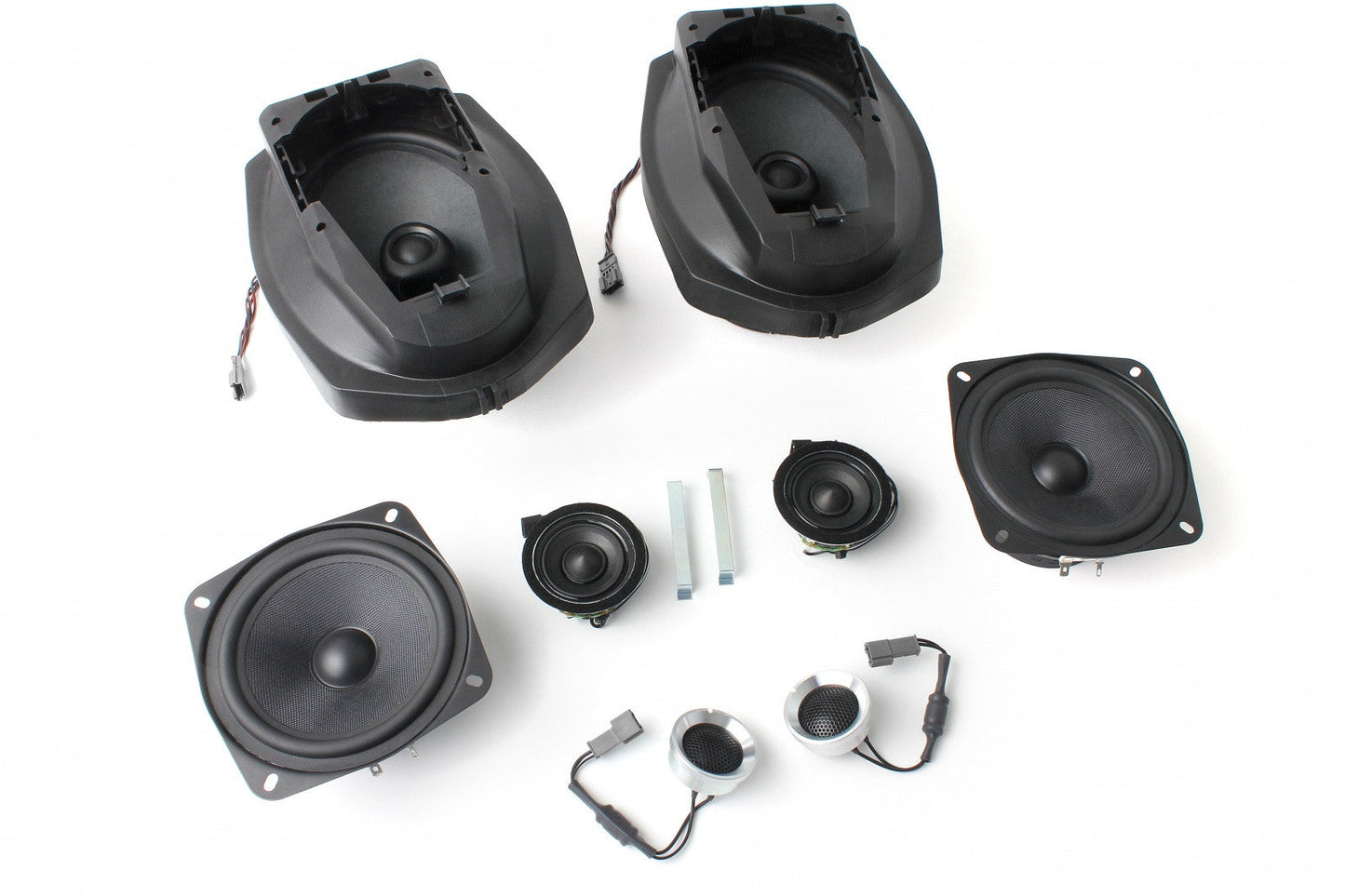 Bavsound Stage One Speaker Upgrade for 1996-1999 E36 Coupe/Sedan with Harman Kardon.