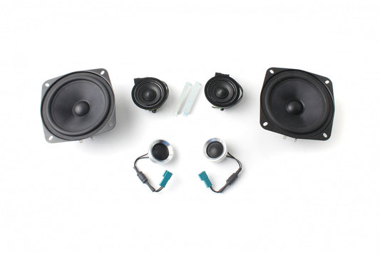 Bavsound Front Soundstage Upgrade for 1996-1999 E36 Convertible with Harman Kardon.