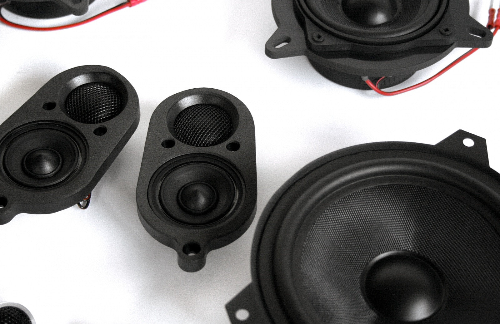 Bavsound Stage One Speaker Upgrade for E46 Convertible with Standard Hi-Fi.