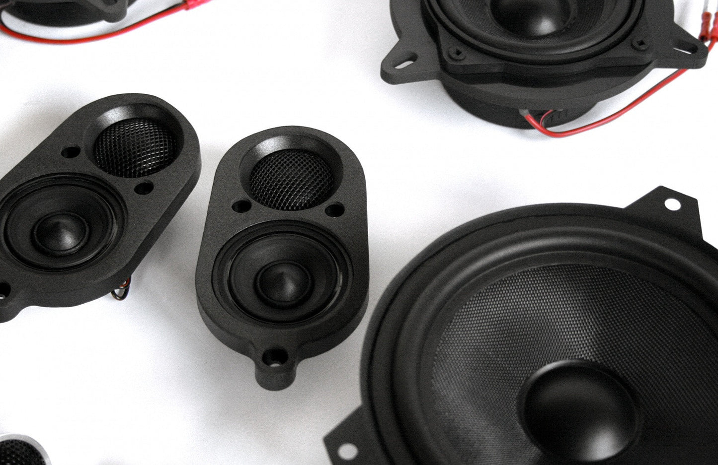 Bavsound Stage One Speaker Upgrade for E46 Convertible with Harman Kardon.