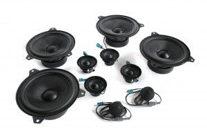 Bavsound Stage One Speaker Upgrade for E46 Sedan with Harman Kardon.