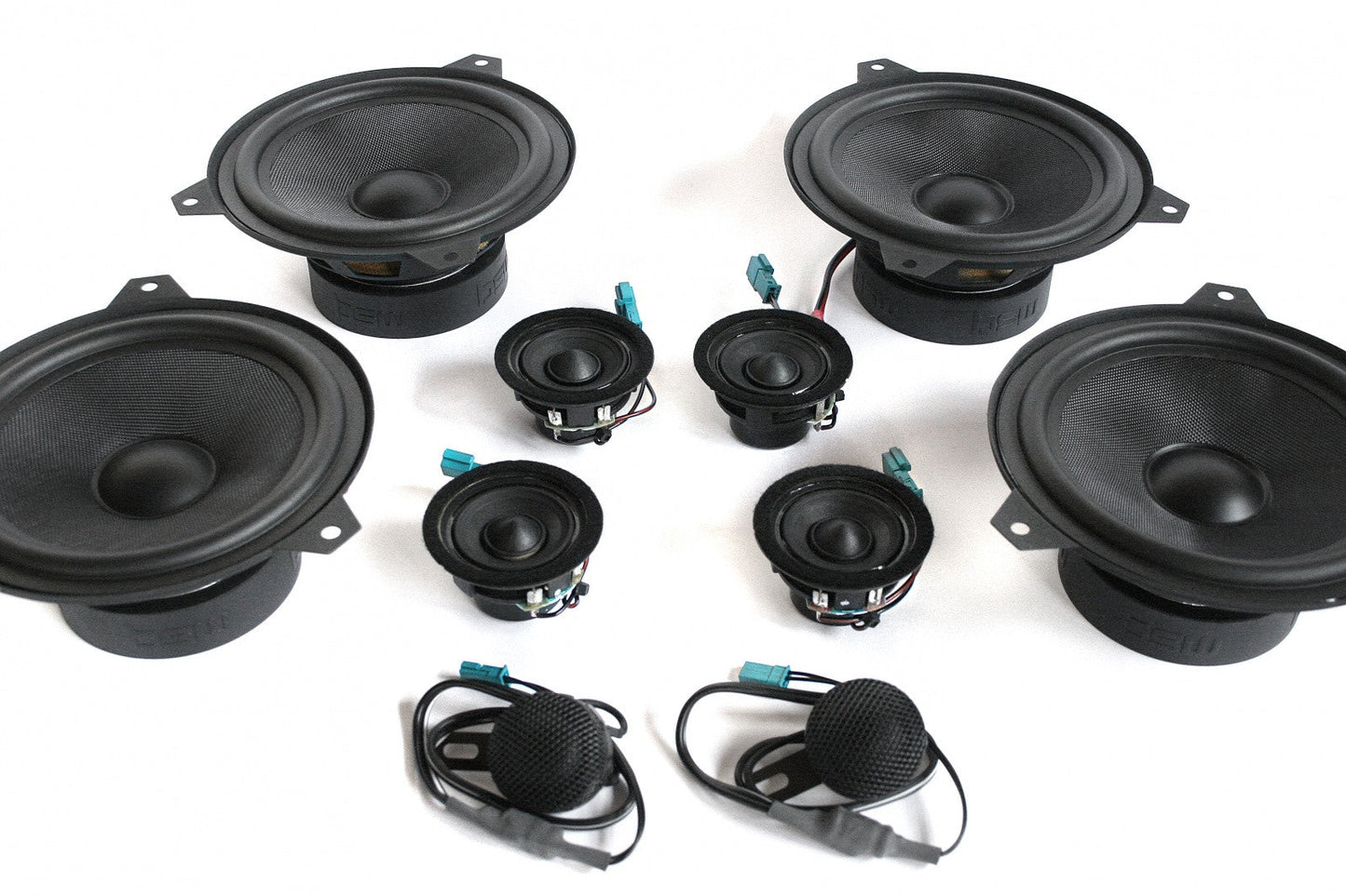 Bavsound Stage One Speaker Upgrade for E46 Sedan with Harman Kardon.