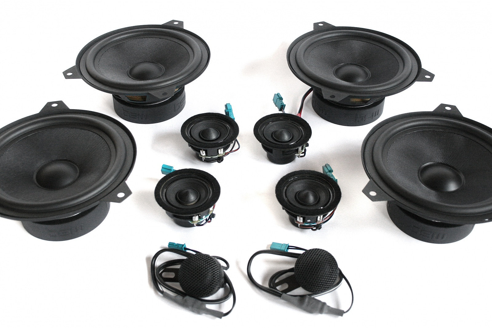 Bavsound Stage One Speaker Upgrade for E46 Sedan with Harman Kardon.