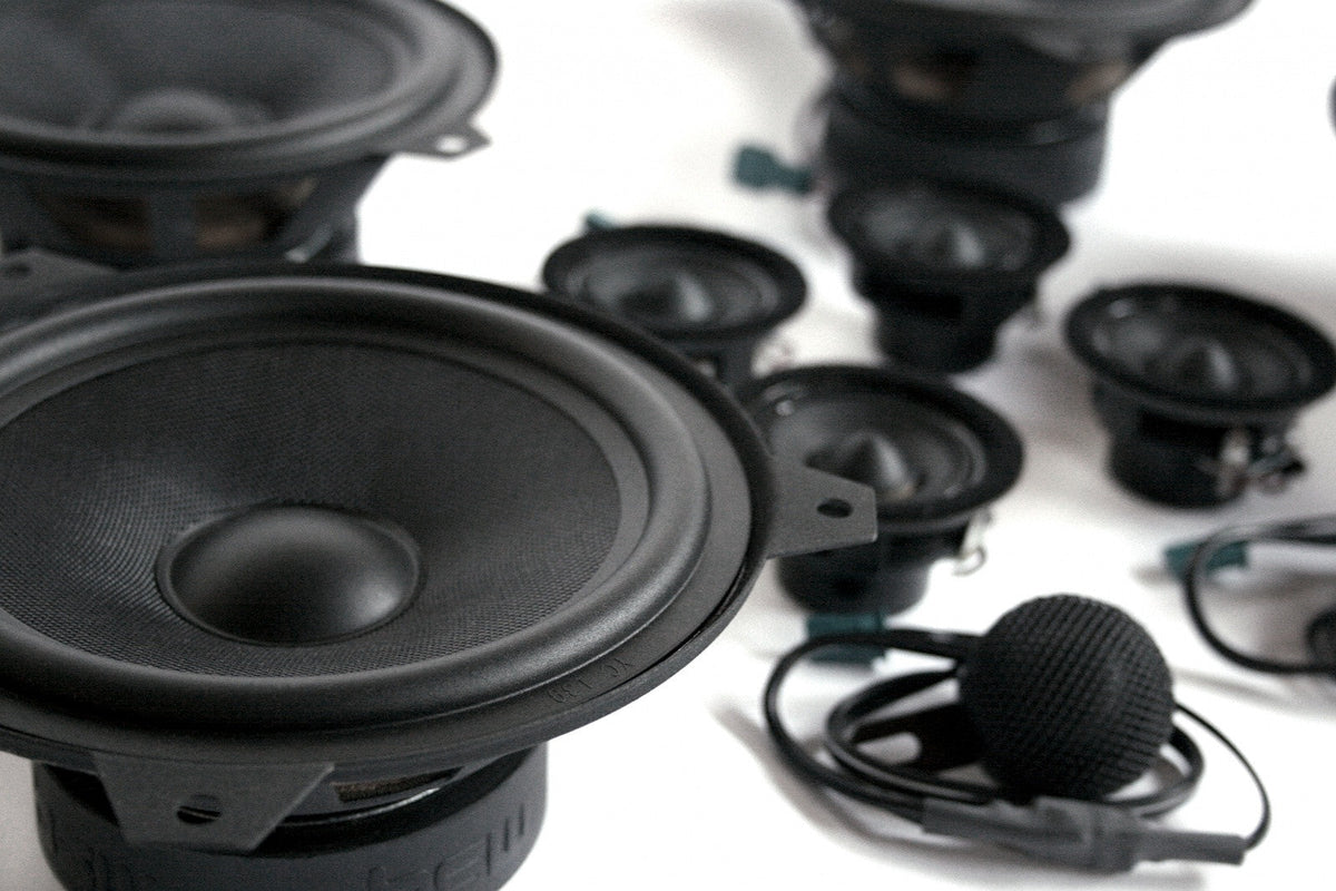 Bavsound Stage One Speaker Upgrade for E46 Sedan with Harman Kardon.