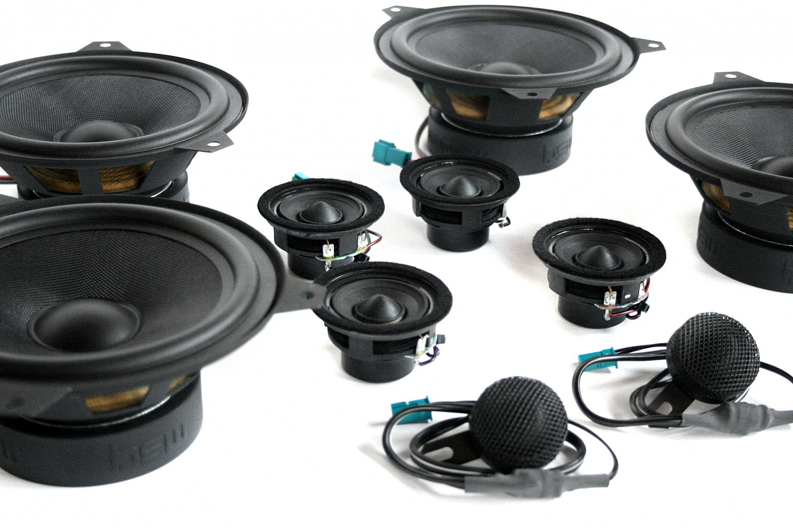 Bavsound Stage One Speaker Upgrade for E46 Sedan with Harman Kardon.