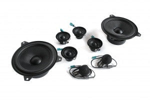 Bavsound Stage One Speaker Upgrade for E46 Wagon with Harman Kardon.