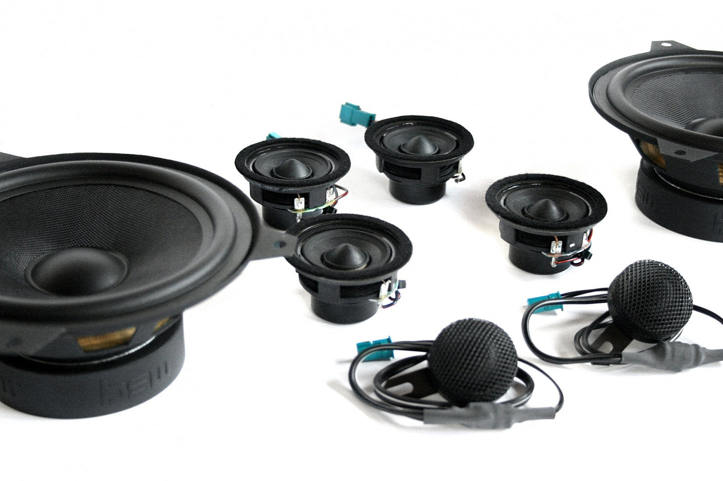Bavsound Stage One Speaker Upgrade for E46 Wagon with Harman Kardon.