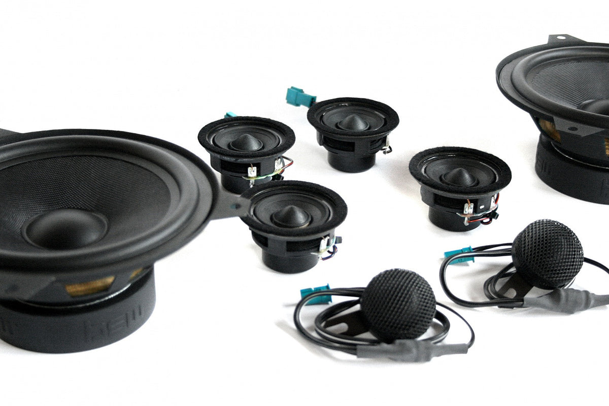Bavsound Stage One Speaker Upgrade for E46 Wagon with Harman Kardon.