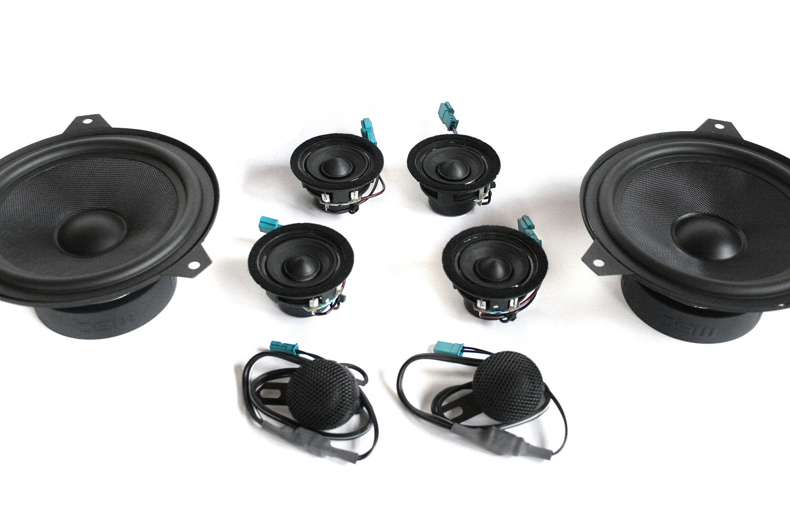 Bavsound Stage One Speaker Upgrade for E46 Wagon with Harman Kardon.