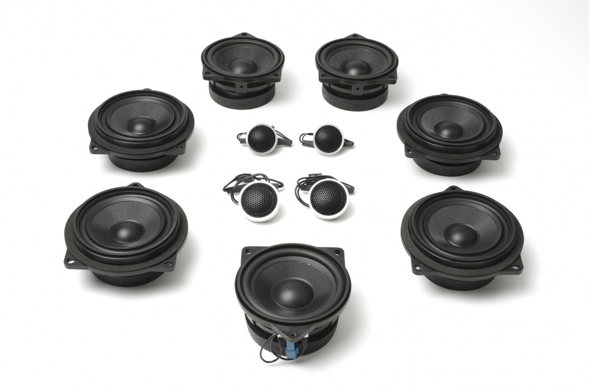Stage One BMW Speaker Upgrade for E63 Coupe with Premium Top Hi-Fi.