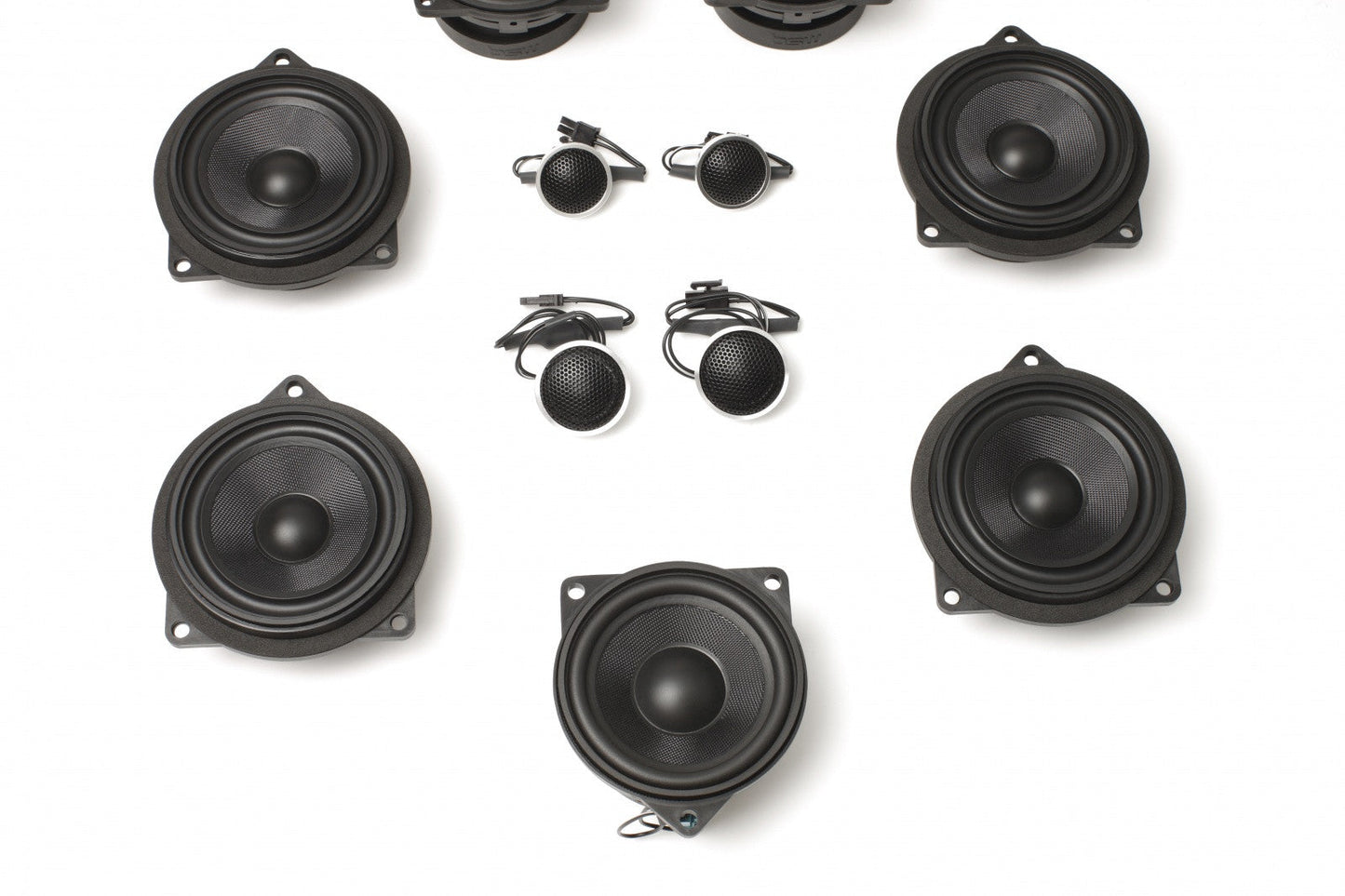 Stage One BMW Speaker Upgrade for E63 Coupe with Premium Top Hi-Fi.