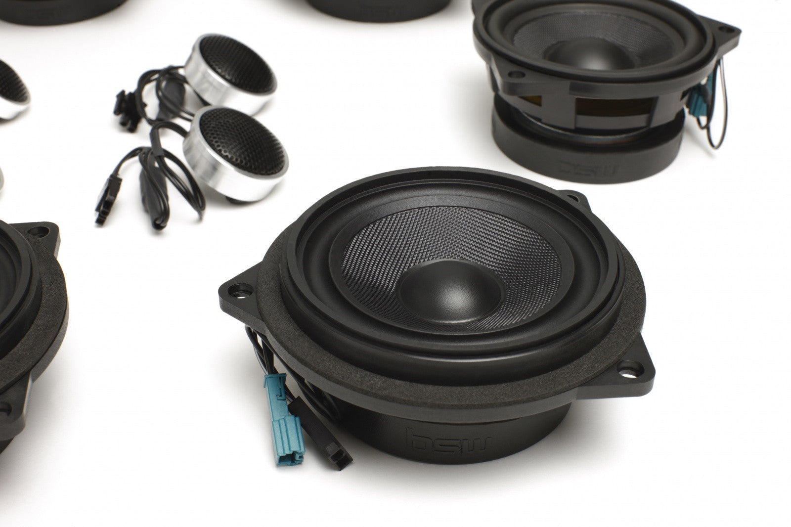 Stage One BMW Speaker Upgrade for E63 Coupe with Premium Top Hi-Fi.