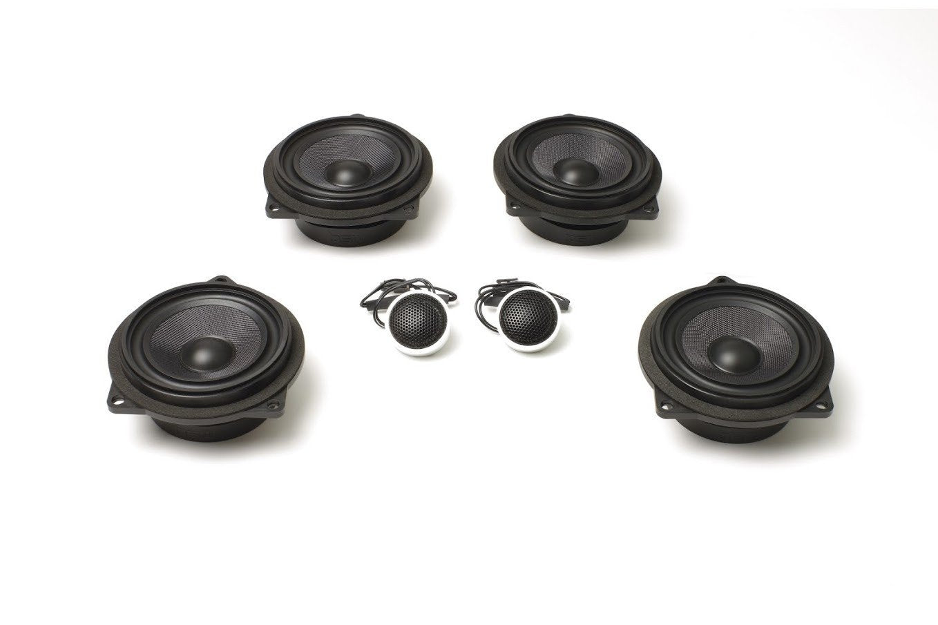 Stage One BMW Speaker Upgrade for E63/E64 Coupe/Convertible with Standard Hi-Fi.