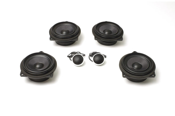 Stage One BMW Speaker Upgrade for E63/E64 Coupe/Convertible with Standard Hi-Fi.