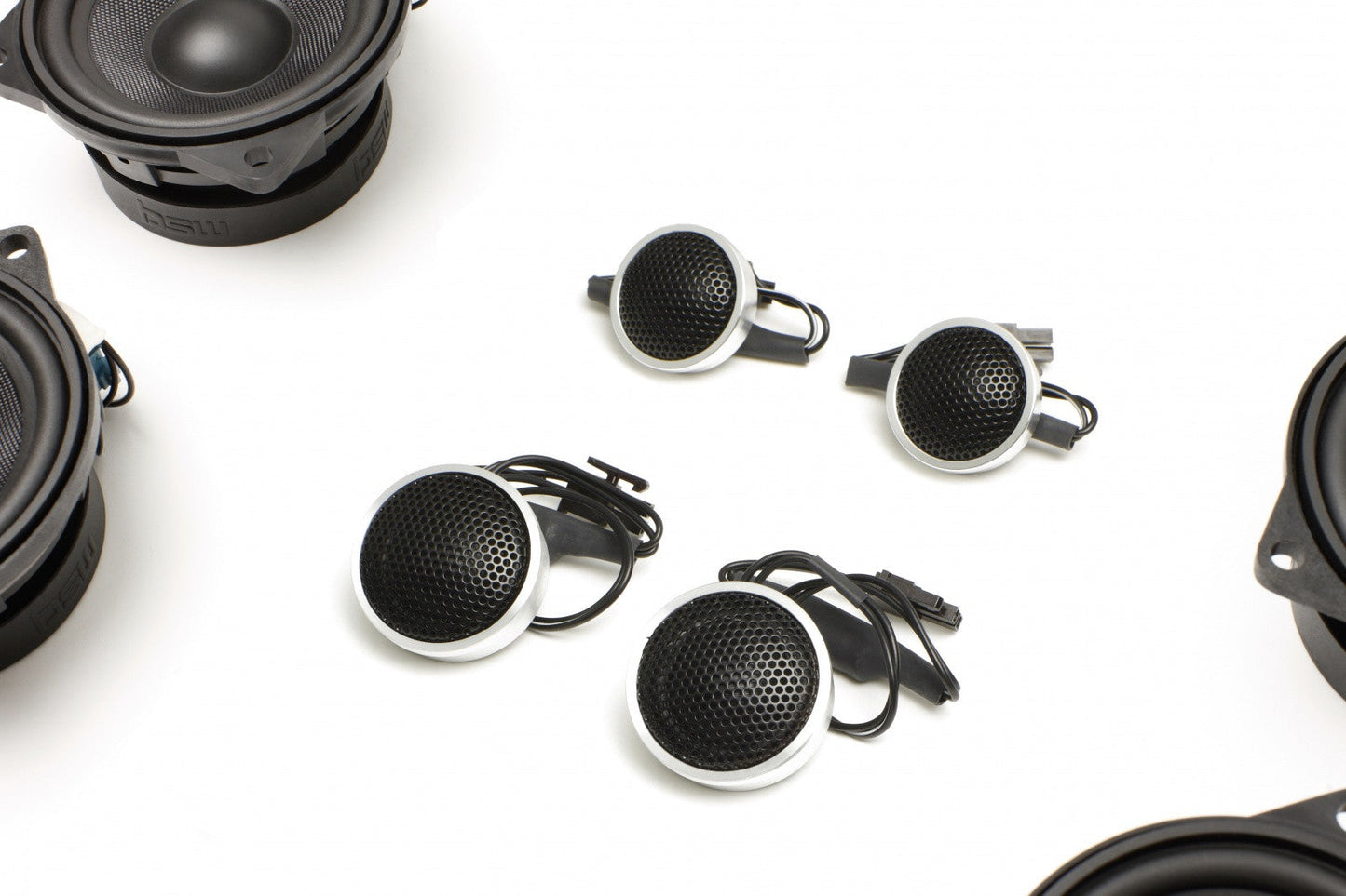 Stage One BMW Speaker Upgrade for E65/E66 Sedan Standard Hi-Fi - (No Install Video).