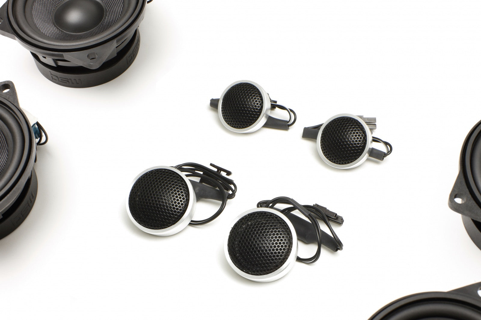 Stage One BMW Speaker Upgrade for E65/E66 Sedan Standard Hi-Fi - (No Install Video).