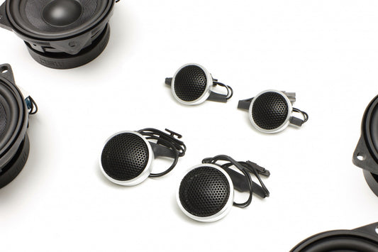 Stage One BMW Speaker Upgrade for E65/E66 Sedan Standard Hi-Fi - (No Install Video).