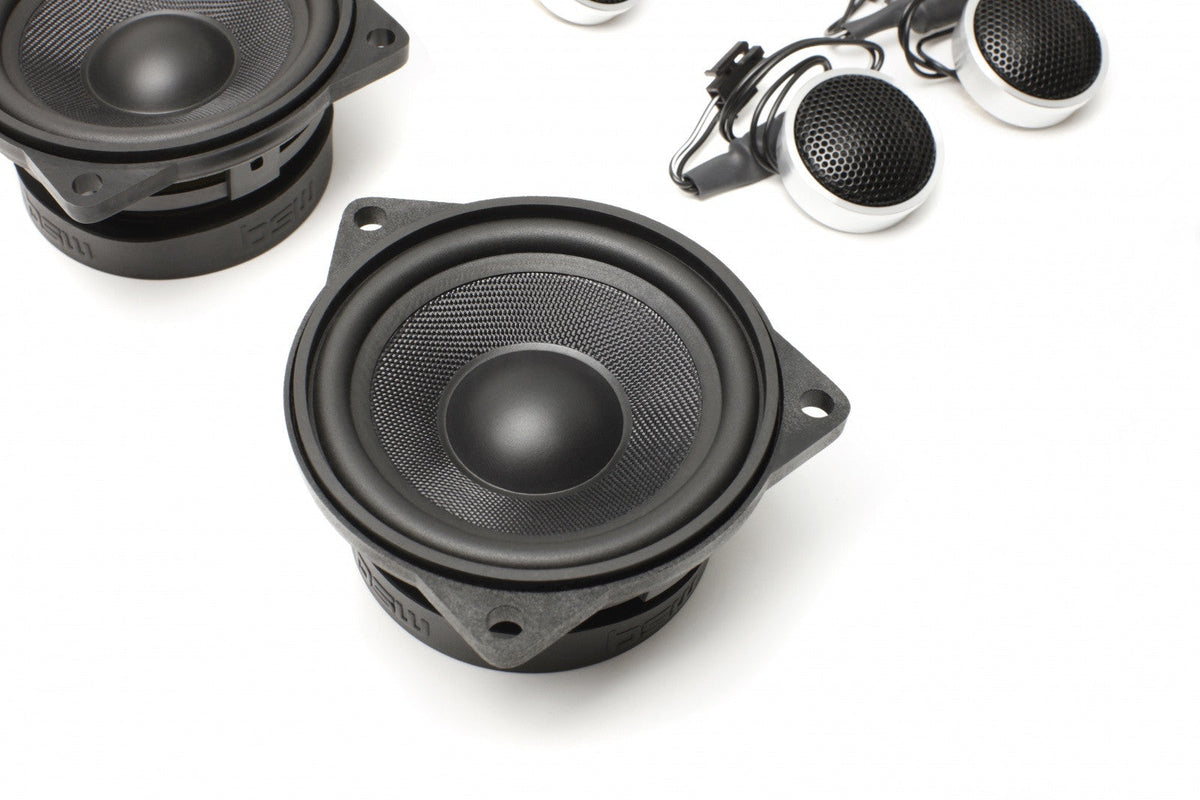 Stage One BMW Speaker Upgrade for E65/E66 Sedan Standard Hi-Fi - (No Install Video).