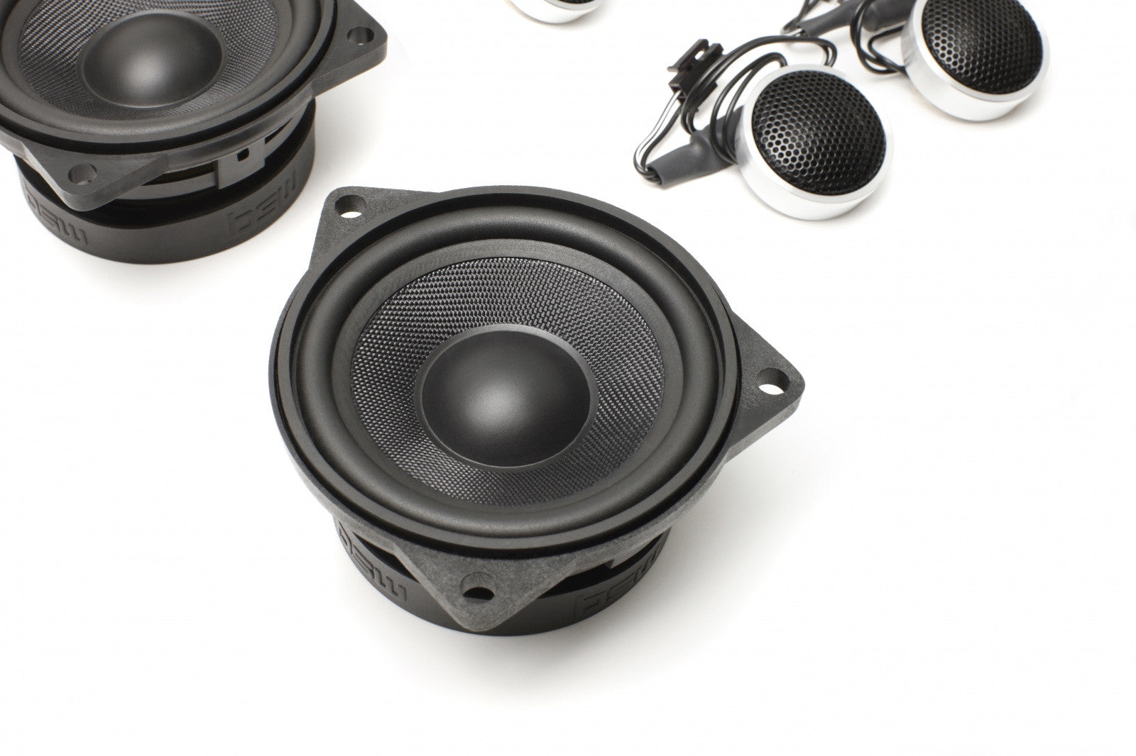 Stage One BMW Speaker Upgrade for E65/E66 Sedan Standard Hi-Fi - (No Install Video).