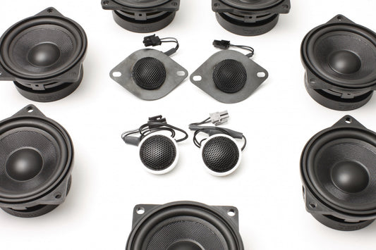 Stage One BMW Speaker Upgrade for E65/E66 Sedan Premium Top Hi-Fi - (No Install Video).