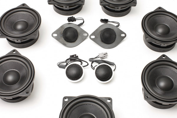 Stage One BMW Speaker Upgrade for E65/E66 Sedan Premium Top Hi-Fi - (No Install Video).