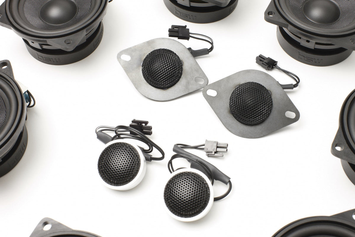 Stage One BMW Speaker Upgrade for E65/E66 Sedan Premium Top Hi-Fi - (No Install Video).
