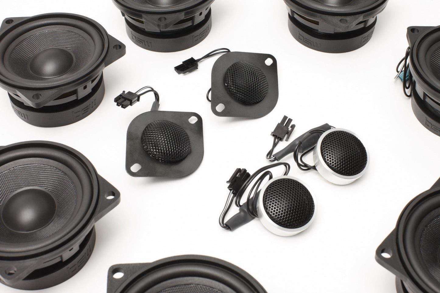 Stage One BMW Speaker Upgrade for E65/E66 Sedan Premium Top Hi-Fi - (No Install Video).