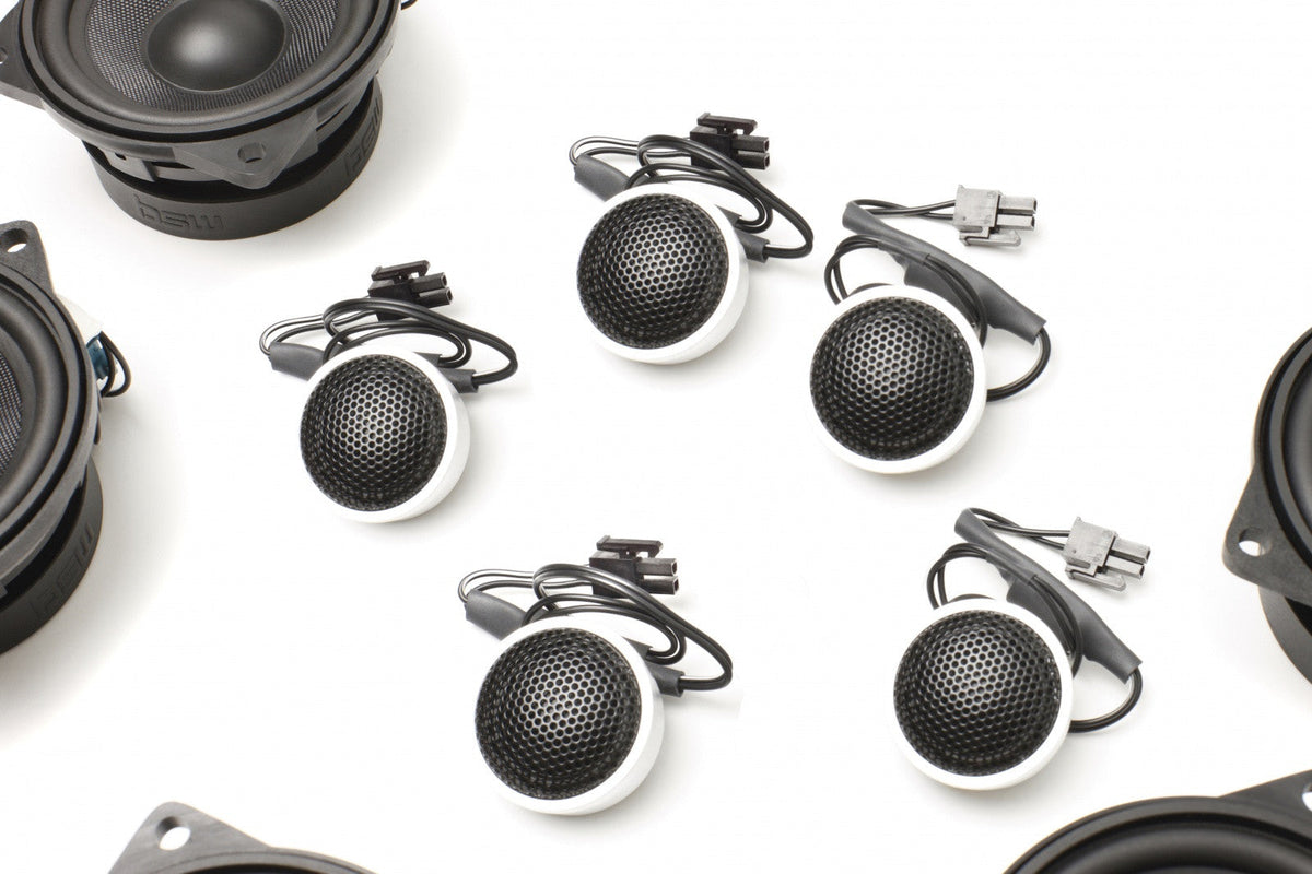 Stage One BMW Speaker Upgrade for E70/E71 X5/X6 with Standard Hi-Fi.