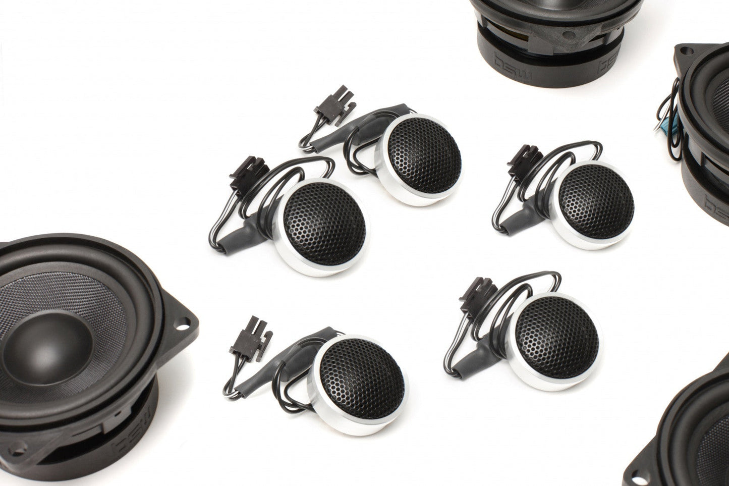 Stage One BMW Speaker Upgrade for E70/E71 X5/X6 with Standard Hi-Fi.