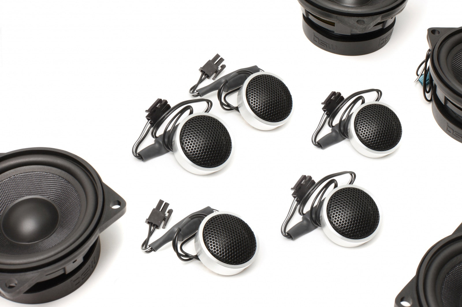 Stage One BMW Speaker Upgrade for E70/E71 X5/X6 with Standard Hi-Fi.