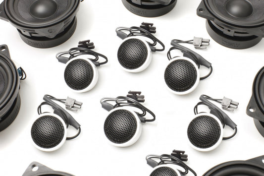 Stage One BMW Speaker Upgrade for E70/E71 X5/X6 with Premium Top Hi-Fi.