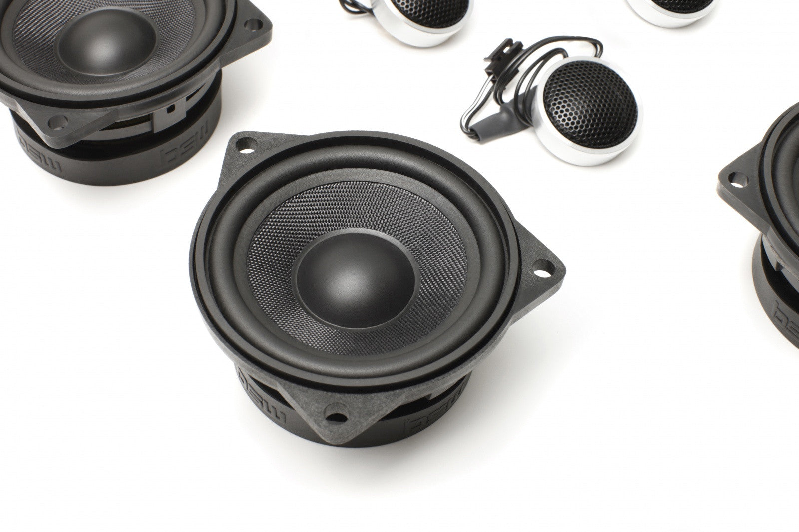 Stage One BMW Speaker Upgrade for E70/E71 X5/X6 with Premium Top Hi-Fi.