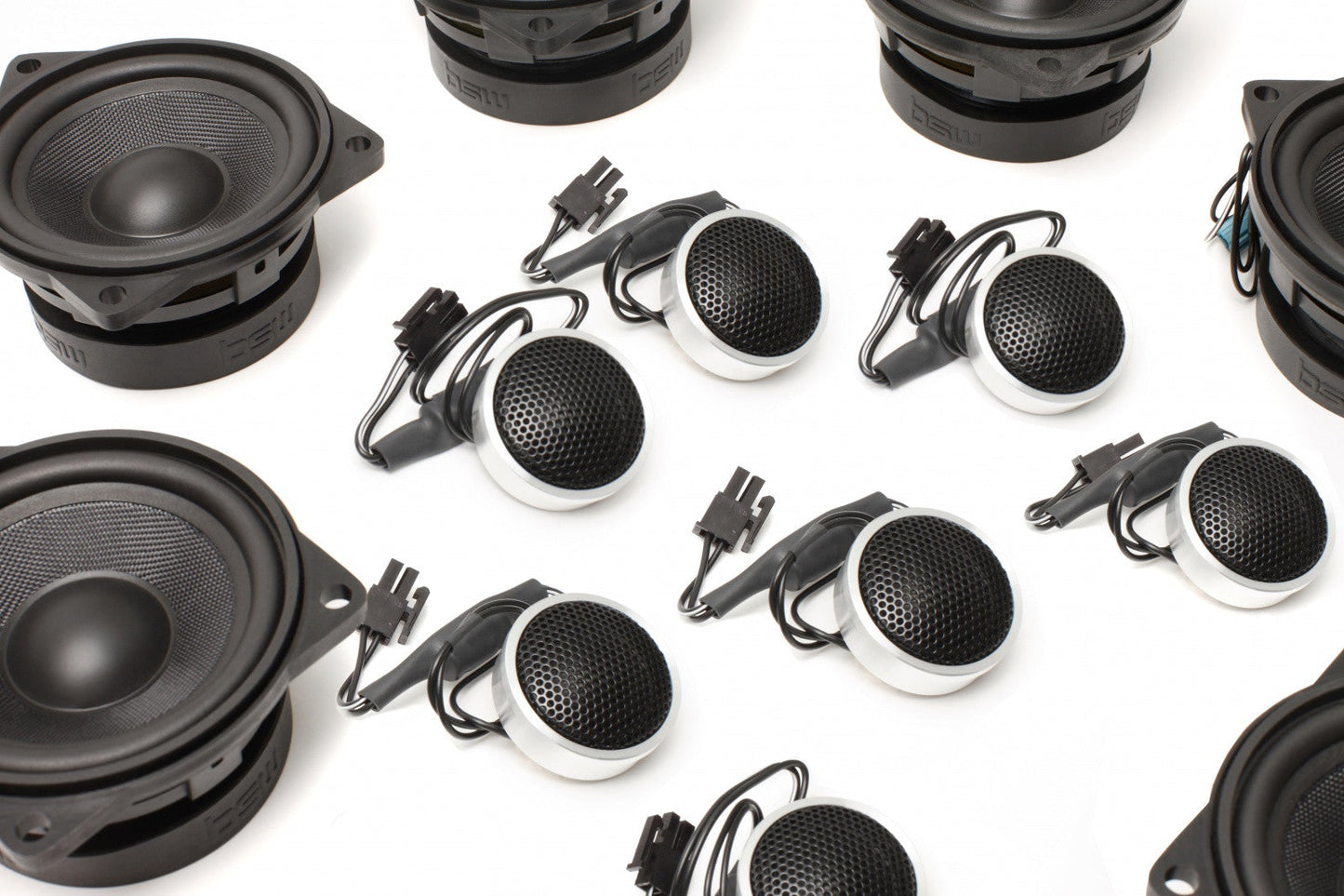 Stage One BMW Speaker Upgrade for E70/E71 X5/X6 with Premium Top Hi-Fi.