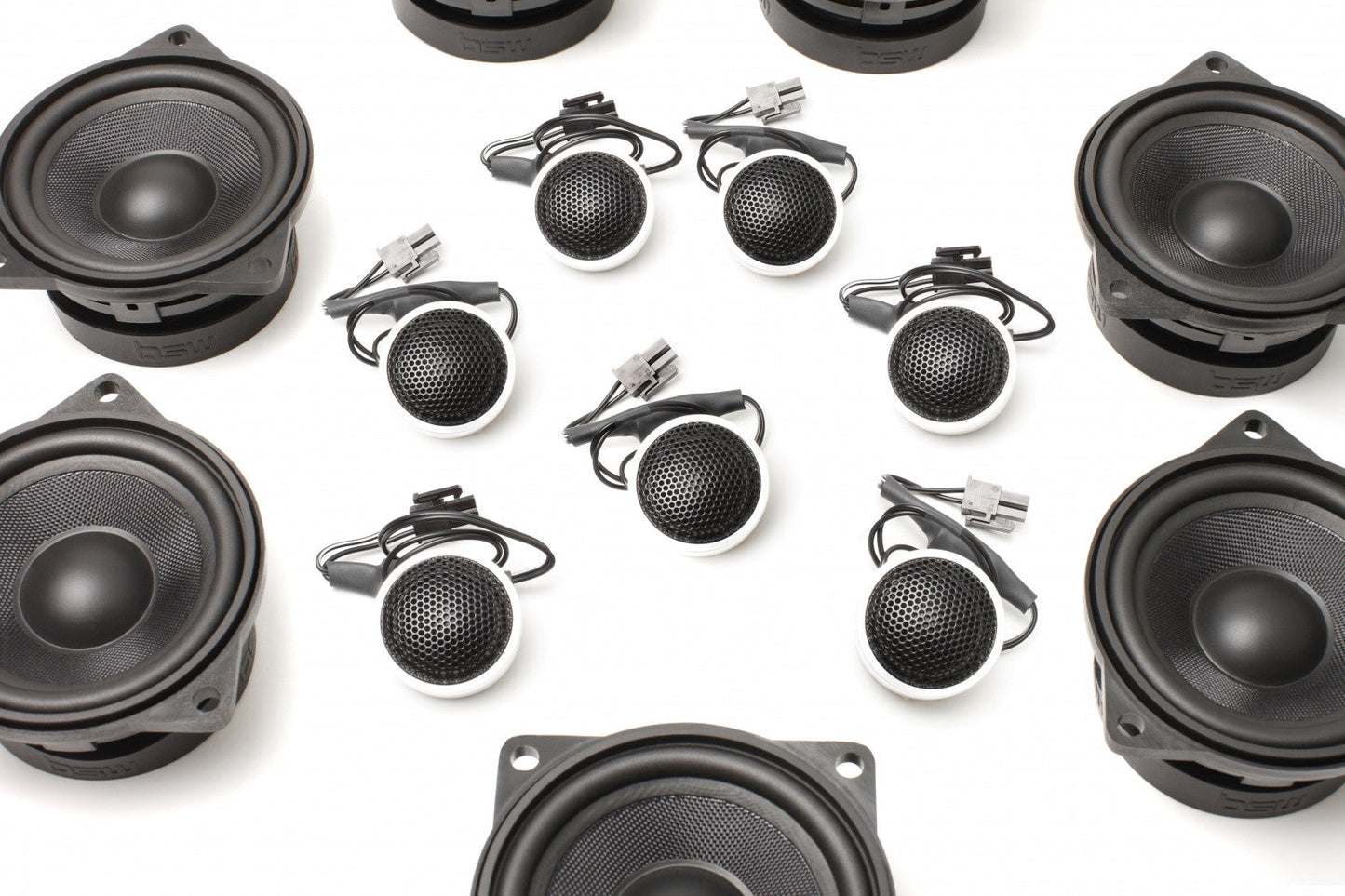 Stage One BMW Speaker Upgrade for E70/E71 X5/X6 with Premium Top Hi-Fi.