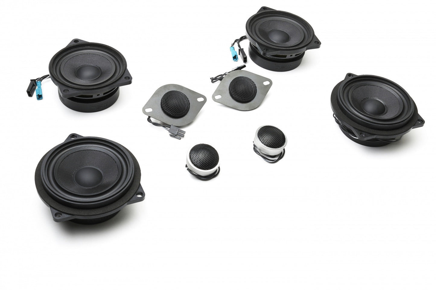 Stage One BMW Speaker Upgrade for E82 with Standard Hi-Fi/Harman Kardon.