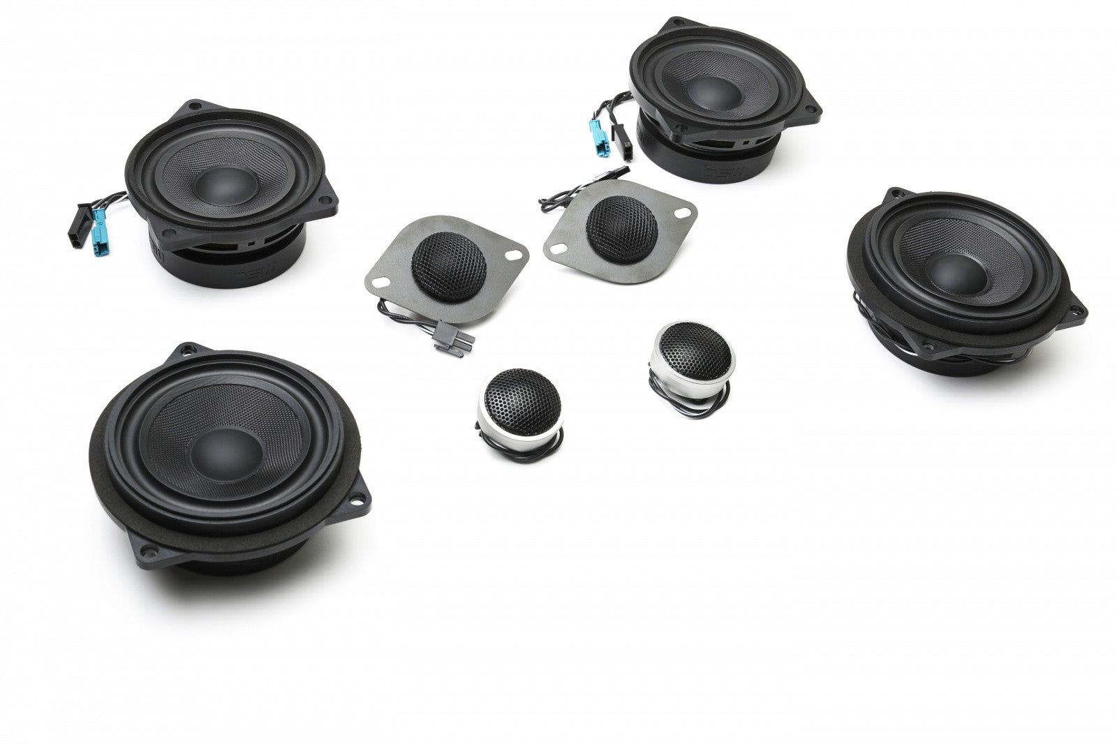 Stage One BMW Speaker Upgrade for E82 with Standard Hi-Fi/Harman Kardon.