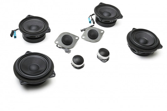 Stage One BMW Speaker Upgrade for E82 with Standard Hi-Fi/Harman Kardon.