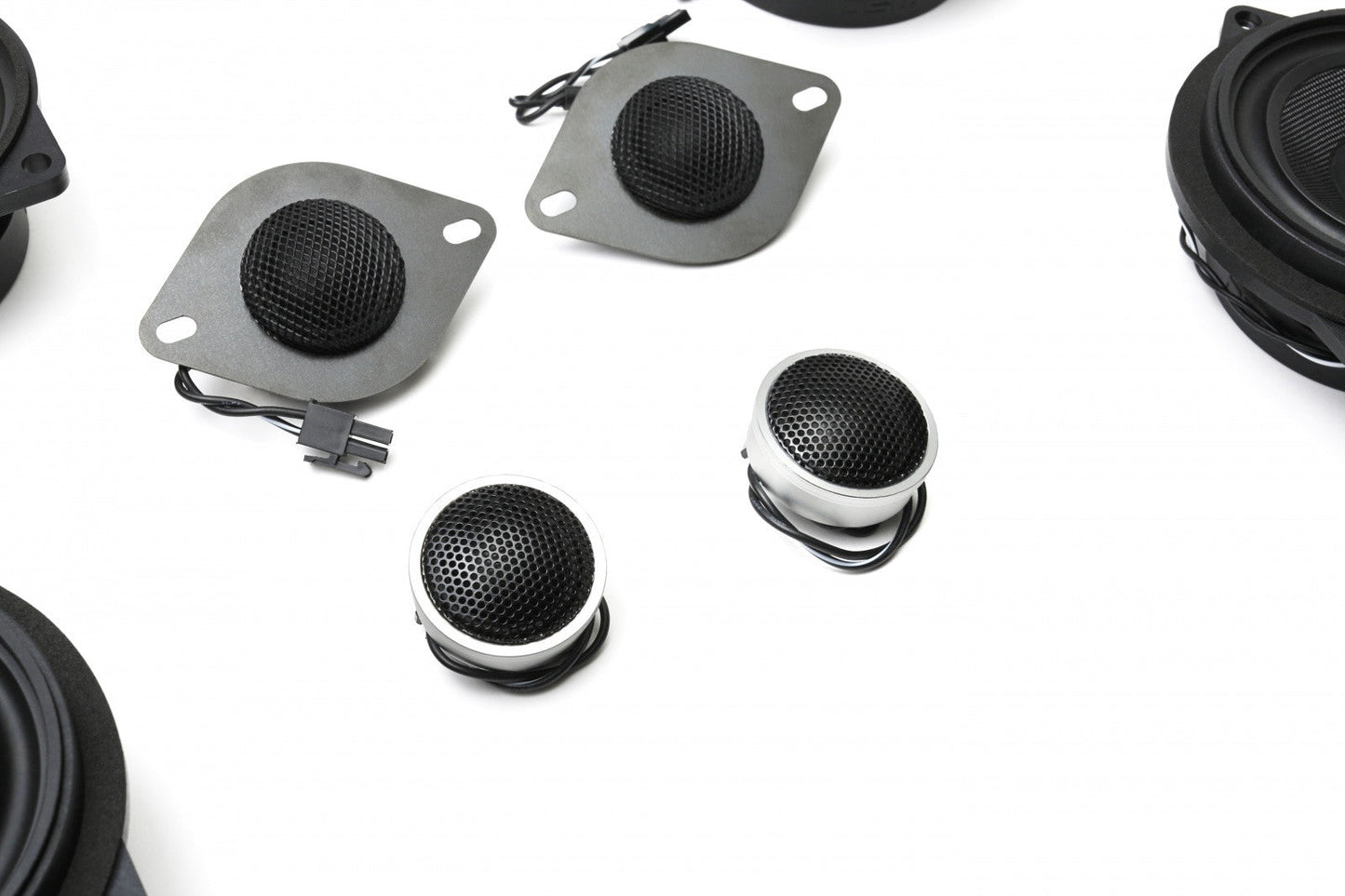 Stage One BMW Speaker Upgrade for E82 with Standard Hi-Fi/Harman Kardon.