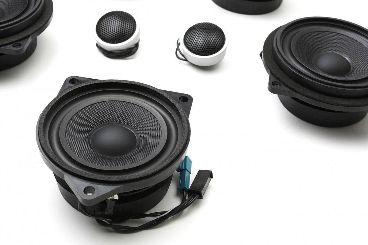 Stage One BMW Speaker Upgrade for E82 with Standard Hi-Fi/Harman Kardon.