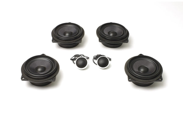 Stage One BMW Speaker Upgrade for E83 X3 with Standard Hi-Fi.