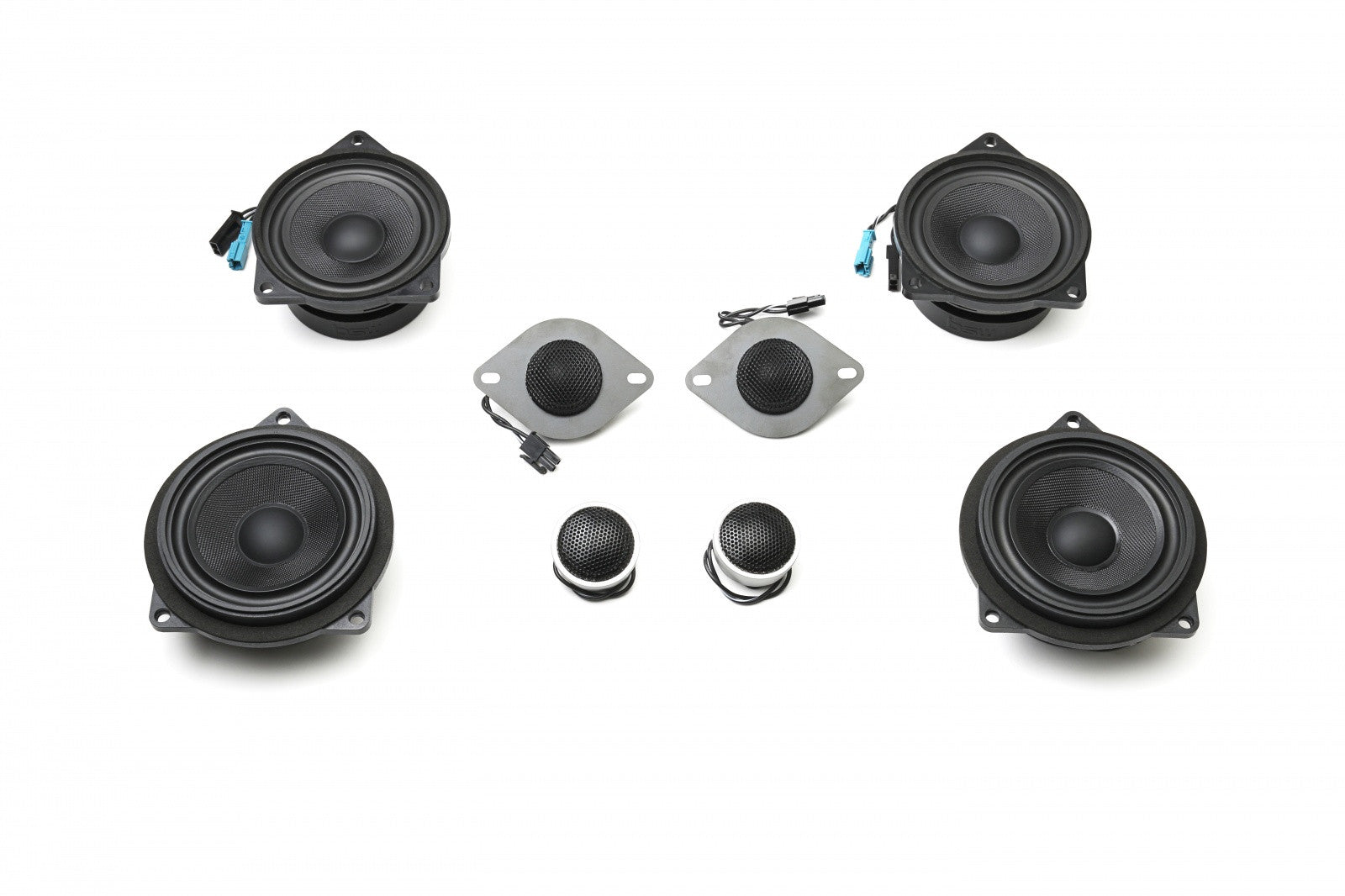 Stage One BMW Speaker Upgrade for E84 X1 with Standard Hi-Fi/Premium Top Hifi.