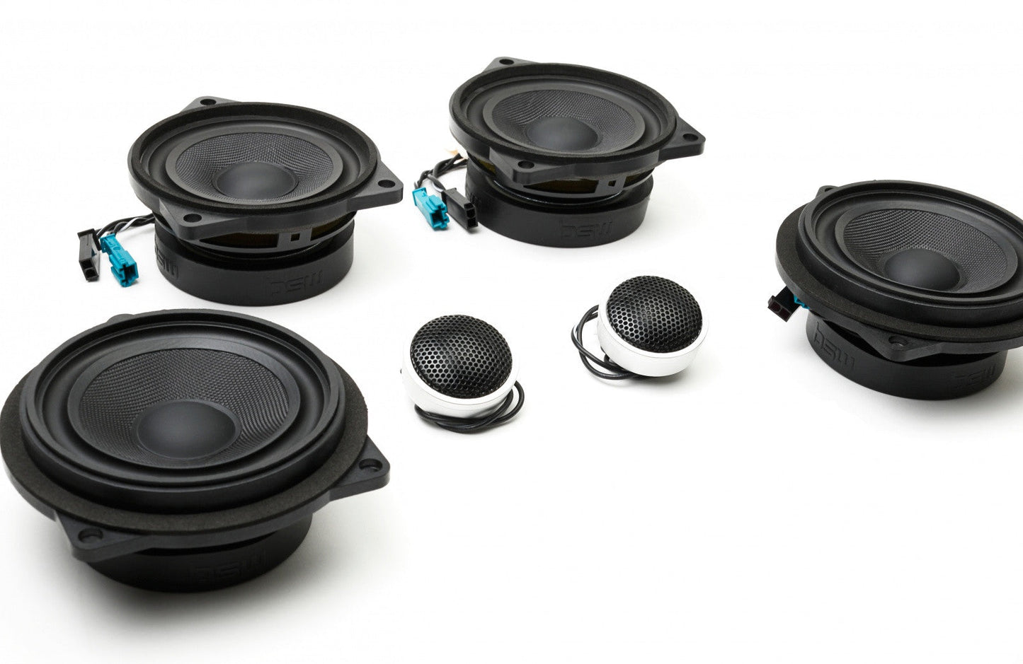 Stage One BMW Speaker Upgrade for E84 X1 with Standard Hi-Fi/Premium Top Hifi.
