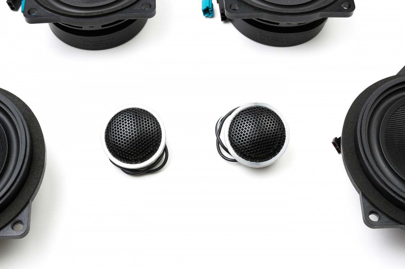 Stage One BMW Speaker Upgrade for E84 X1 with Standard Hi-Fi/Premium Top Hifi.
