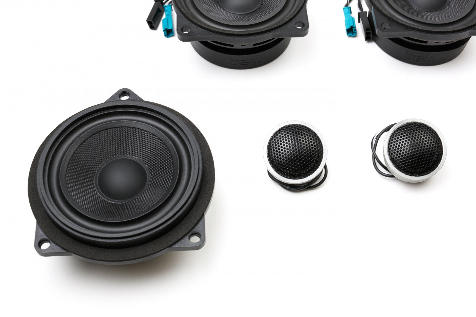 Stage One BMW Speaker Upgrade for E84 X1 with Standard Hi-Fi/Premium Top Hifi.