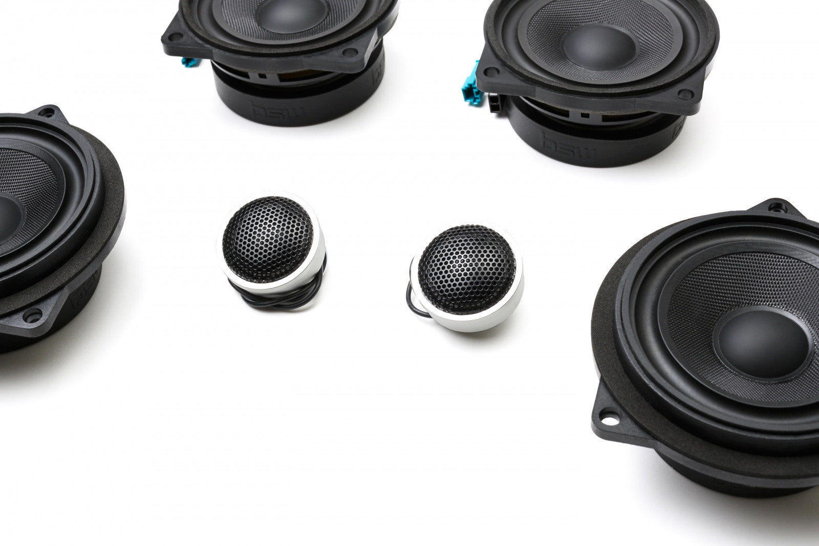 Stage One BMW Speaker Upgrade for E84 X1 with Standard Hi-Fi/Premium Top Hifi.