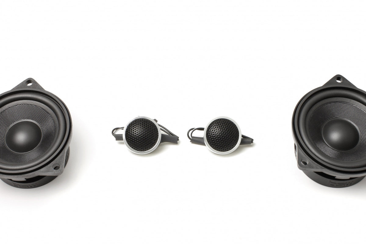 Stage One BMW Speaker Upgrade for E85/E86 Z4 Roadster/Coupe (No Install Video).